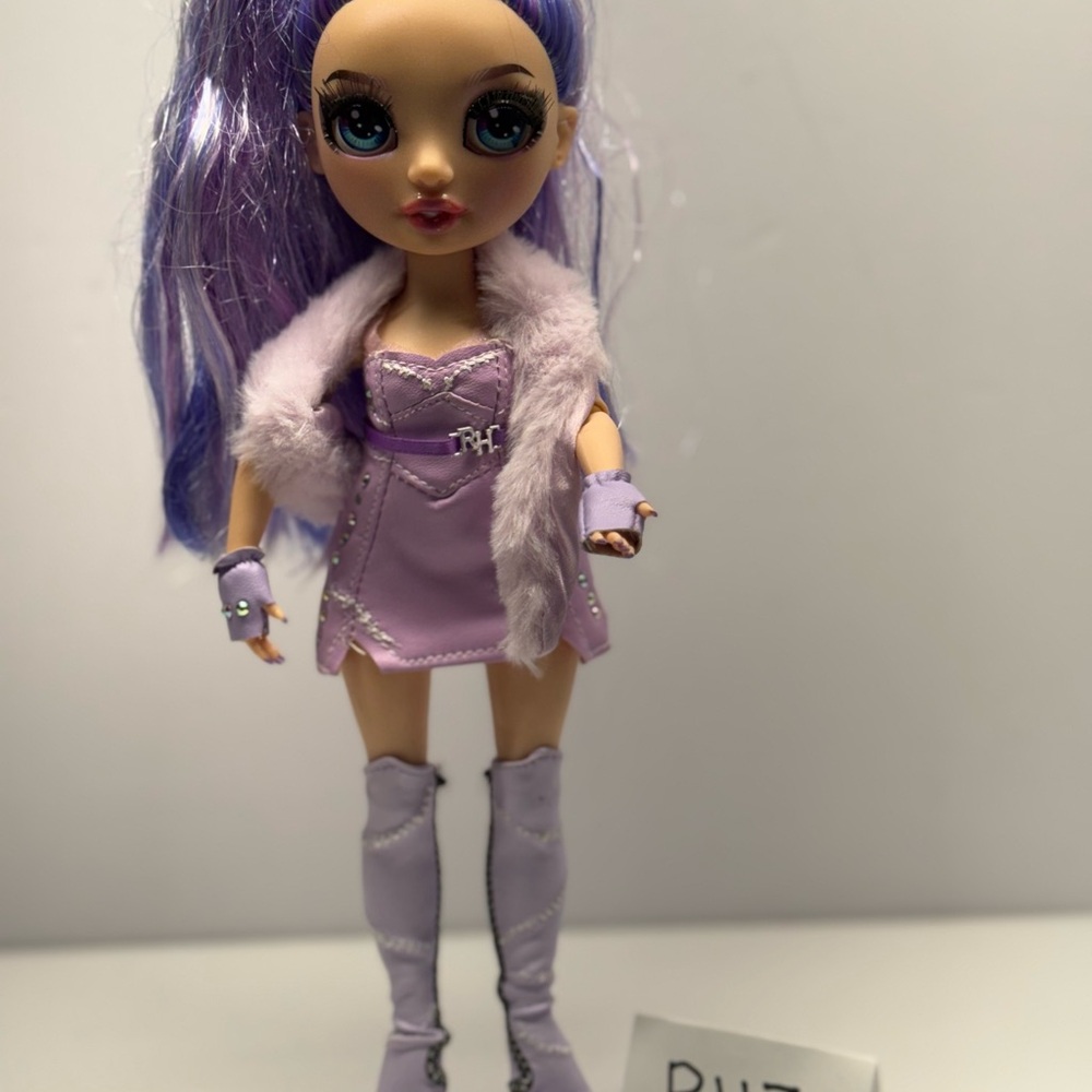 Purple Fashion Doll with Accessories